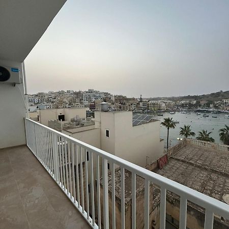 Seaview Setters Studio Apartment Marsaskala Kültér fotó